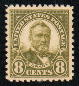 US #560 XF-SUPERB OG NH, post office fresh, SELECT!