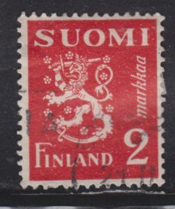 Finland 173 Arms of Finland 1936