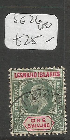 Leeward Islands SG 26 VFU (4cqv)