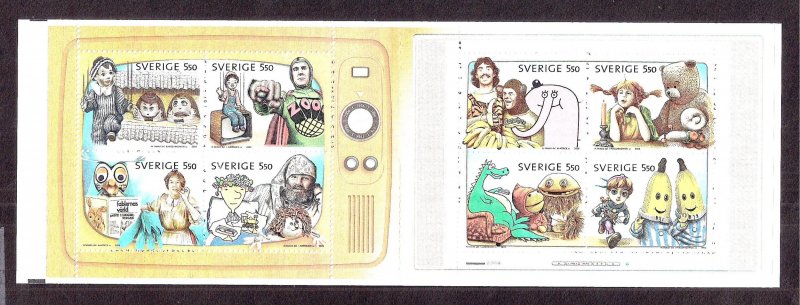 SWEDEN SC# 2545e  COMP BKLT  FVF/MOG  2006