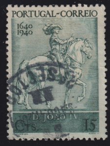 Portugal 588 King John IV 1940