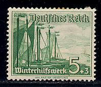 Germany Reich Scott # B109, mint hr