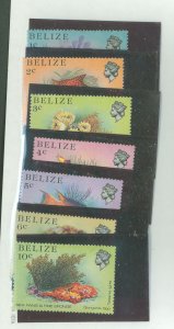 Belize #699-705  Multiple