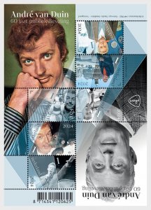 2024 Netherlands Andre van Duin MS6 (Scott (NA) MNH