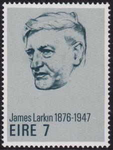 Ireland - 1976 - Scott #385 - mint - James Larkin Trade Union Leader