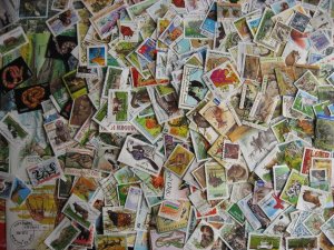 Animals topic 370 plus 8 SS different, lots of postally used, check them out!