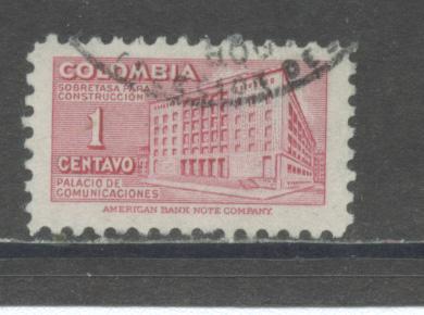 Colombia RA41  VF  Used (1)