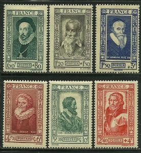 France # B161-6, Mint Hinge