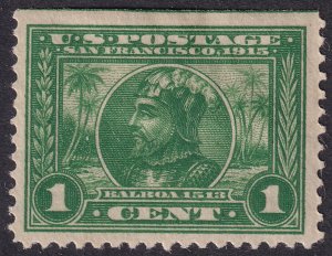 #397 Mint OG, F-VF, SE (CV $15 - ID45948) - Joseph Luft