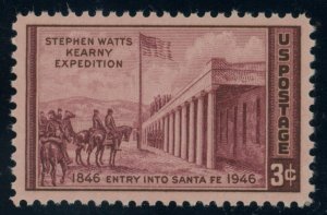 US Stamp #944 Kearney Expedition 3c - PSE Cert - XF-SUP 95 - MNH - SMQ $25.00