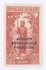 Middle Congo, Scott #44, MH