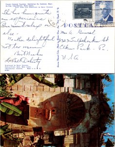 1957 Cuba (Havana) Picture Postcard to United States ( Postal History ), 1957