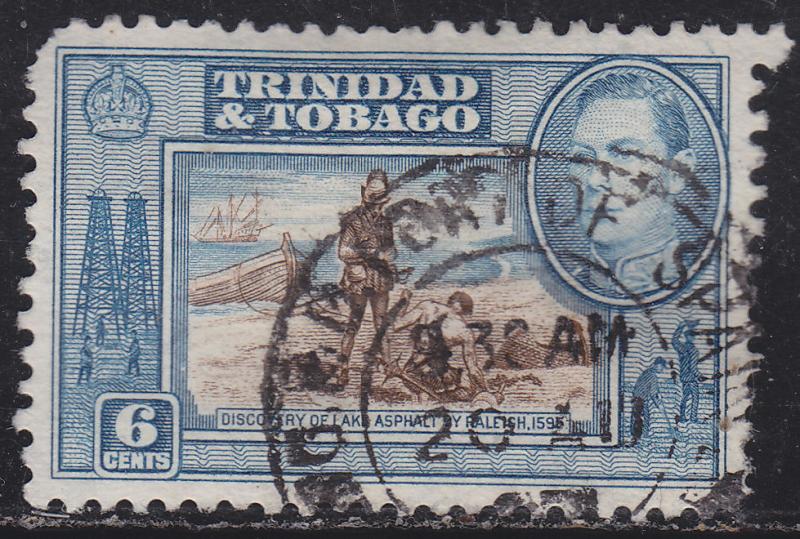 Trinidad & Tobago 55 Sir Walter Raleigh 1938