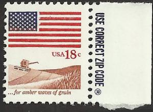 # 1890 MINT NEVER HINGED FLAG AND ANTHEM