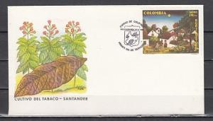 Colombia, Scott cat. C690. Produce Market issue. First day cover. ^