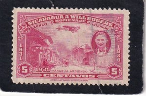 Nicaragua   #    C240     used