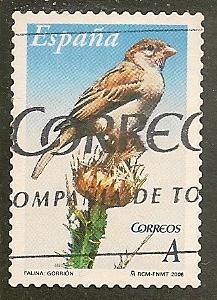 Spain     Scott  3395      Bird     Used