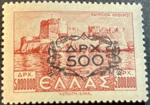 GREECE # 478-MINT/NEVER HINGED---SINGLE---1946