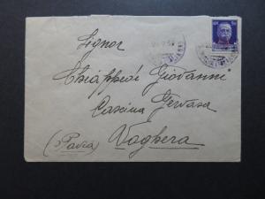 Somalia SC# 137 On 1932 Cover to Voghera / Single Franking - Z10307