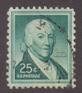 United States 1048  Paul Revere 1958