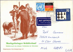 Germany D.D.R., Worldwide First Day Cover