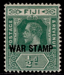 FIJI GV SG138, ½d green, M MINT.