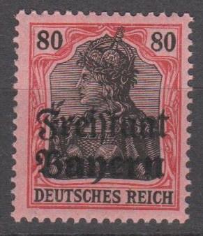 Bavaria #187 MNH VF (K1383)