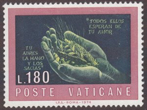 Vatican City 554 The Lord Feeds His People 1974