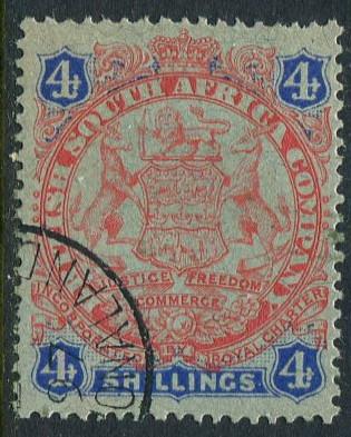 Rhodesia #37 Used - Make Me An Offer