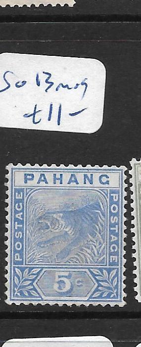 MALAYA  PAHANG   (PP2305B)  TIGER 5C  SG 13  MOG