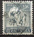 India: 1966; Sc. # 409, O/Used, Wmk. 324 Single Stamp