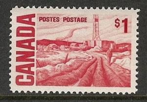 Canada 465Bv - 1967 Centennial Definitive Issue MNH