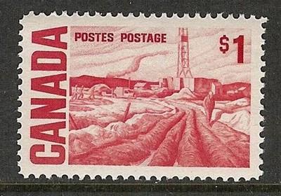 Canada 465Bv - 1967 Centennial Definitive Issue MNH