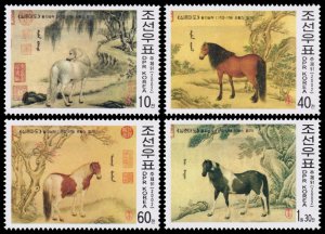 Korea, DPR Scott 4178-4181 (2002) Mint NH VF Complete Set C