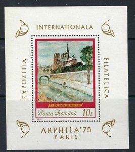 Romania 2550 MNH 1975 Arphila '75