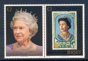 Jersey 2013 MNH Stamps Queen Elizabeth II Coronation Anniversary