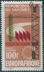 Dahomey 1966 SG253 100f Europafrique MLH