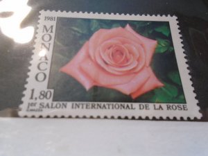 Monaco  #  1311  MNH     Flowers