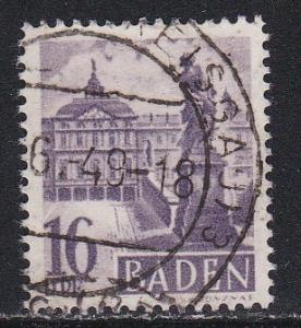 Germany - Baden # 5N20, Used, 1/3 Cat.