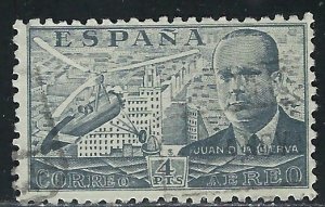 Spain C108 Used 1939 issue (an5509)