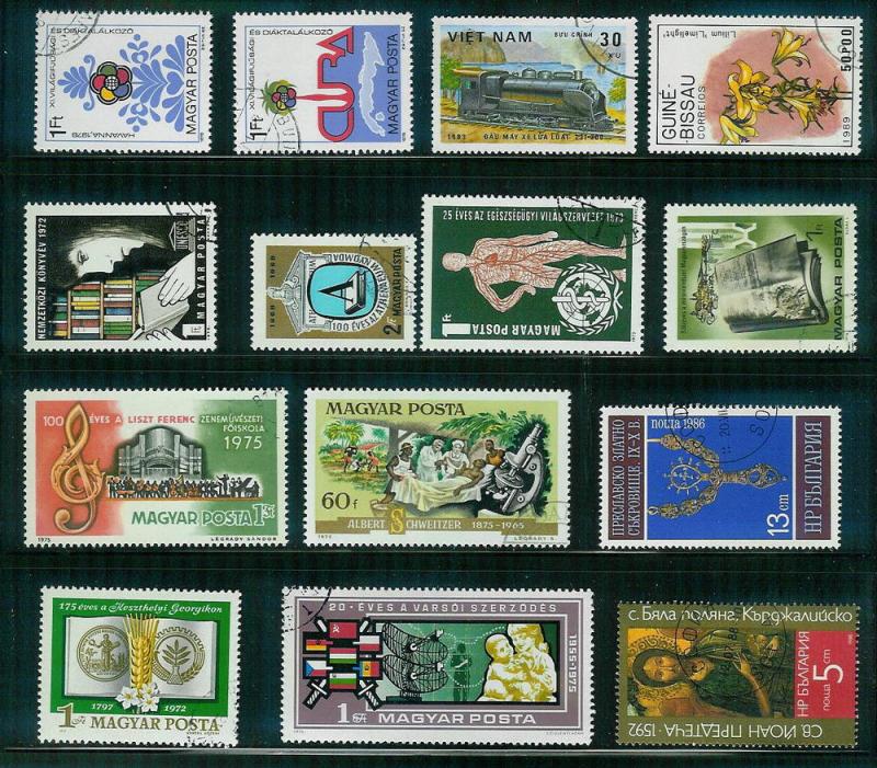 Lot #2611 Worldwide Issues