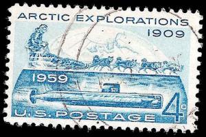 # 1128 USED ARCTIC EXPLORATIONS