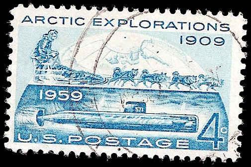 # 1128 USED ARCTIC EXPLORATIONS