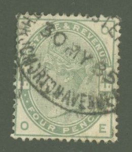 Great Britain #103 Used Single