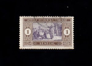 Senegal Scott #79 Used