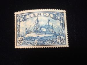 Samoa Scott #67 Mint NH Under German Dominion