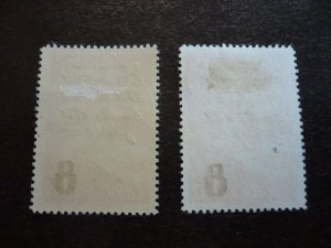 Stamps - Cuba - Scott# C147 - Mint Hinged & Used Airmail Stamps