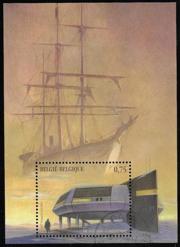 Belgium - 2238 - Antartic Base - SS - Used