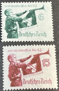 GERMANY # 463-464--MINT/NEVER HINGED--COMPLETE SET--1935