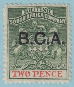 BRITISH CENTRAL AFRICA 2  MINT HINGED OG * NO FAULTS VERY FINE! - IFB